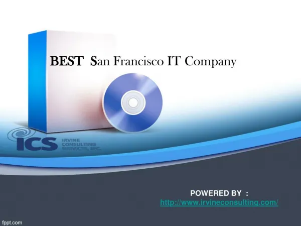 San Francisco IT Services Company