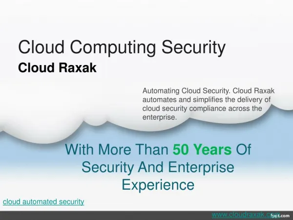 cloud security compliance