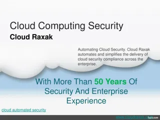 cloud security compliance - slide 1