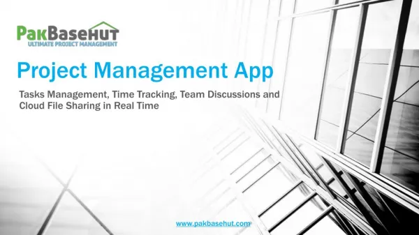 Best Project Management App - Save Time & Find it on Pakbasehut
