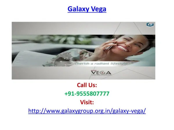 Galaxy Vega Residential Project Greater Noida West