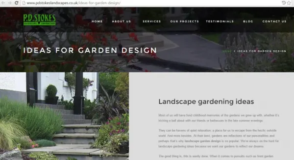 Find out best landscape gardening ideas