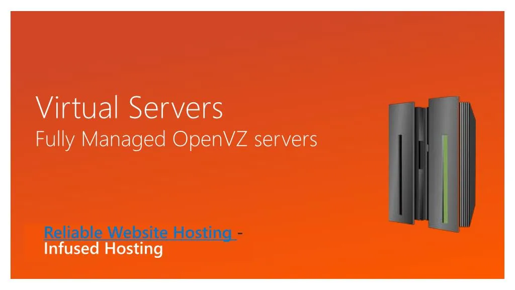 virtual servers fully managed openvz servers