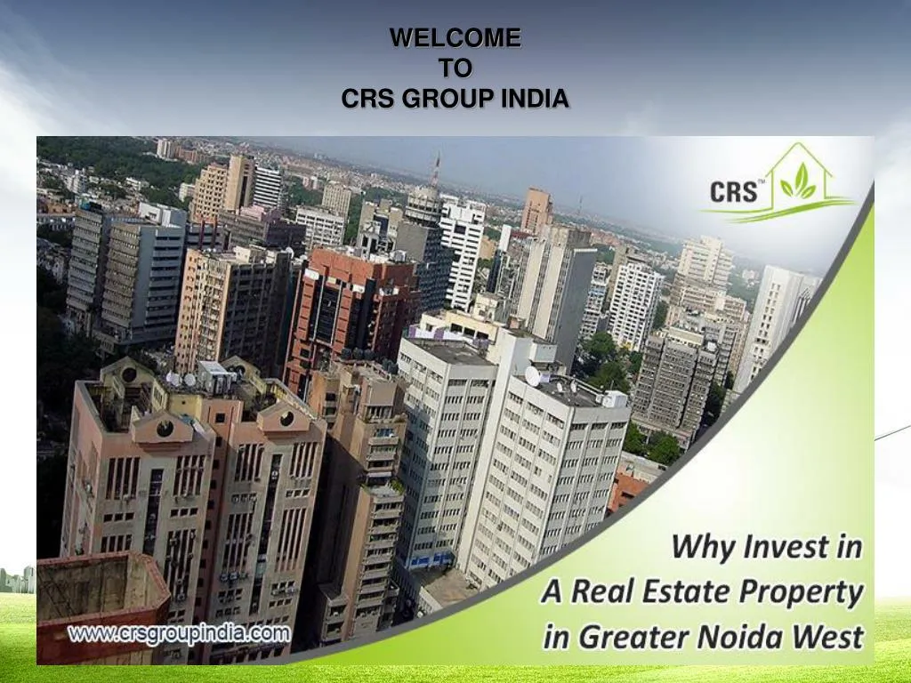 welcome to crs group india