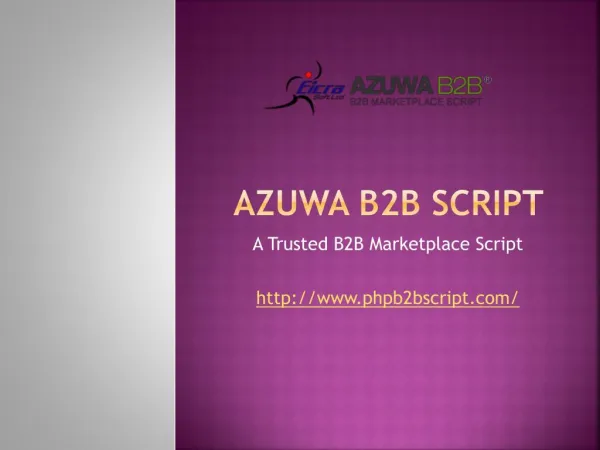 Easy To Use Features Of PHP B2B Script Developed By Eicra Soft