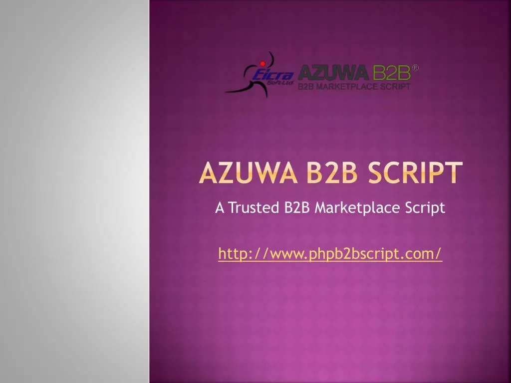 azuwa b2b script