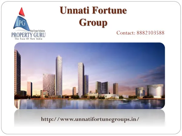 Unnati Fortune Group Noida Sector 144