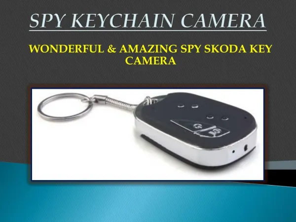 Best Spy Keychain Camera in Delhi