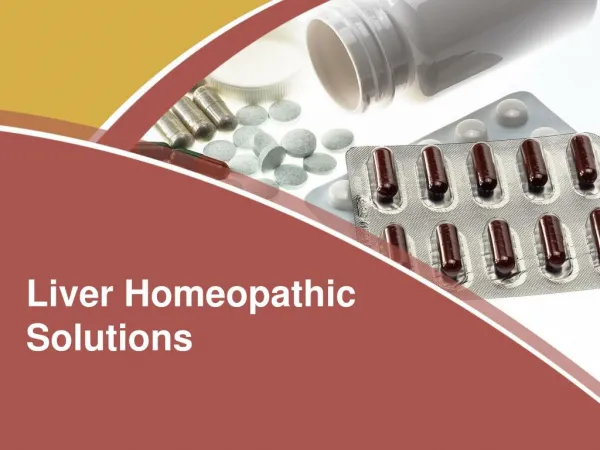 Liver Homeopathic Solutions