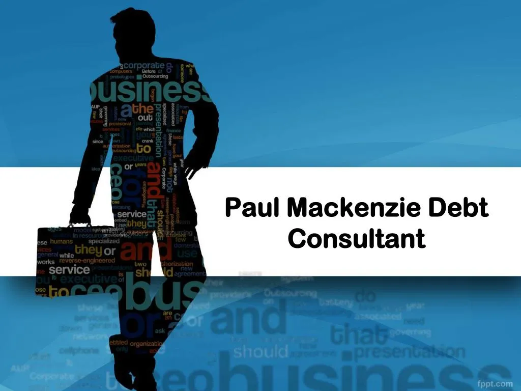 paul mackenzie debt consultant