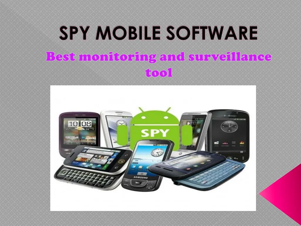 spy mobile software