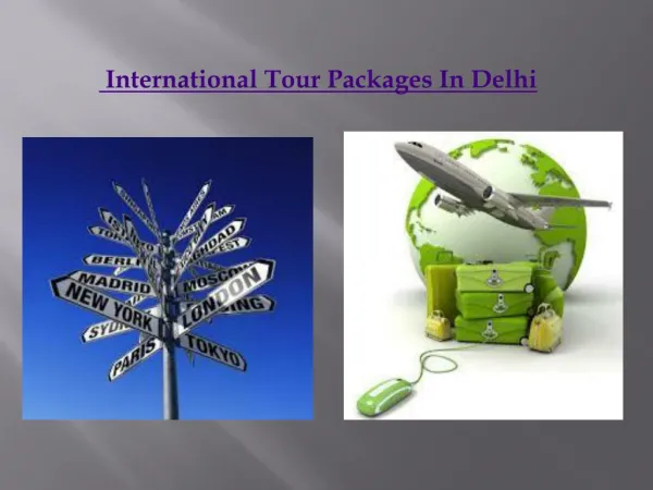 Travel Agency In Delhi