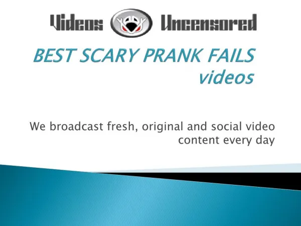 BEST SCARY PRANK FAILS videos