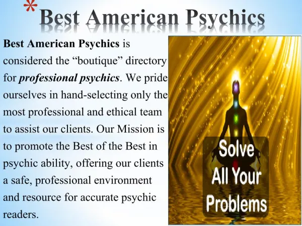 Online Best Psychics Readings – Best American Psychics