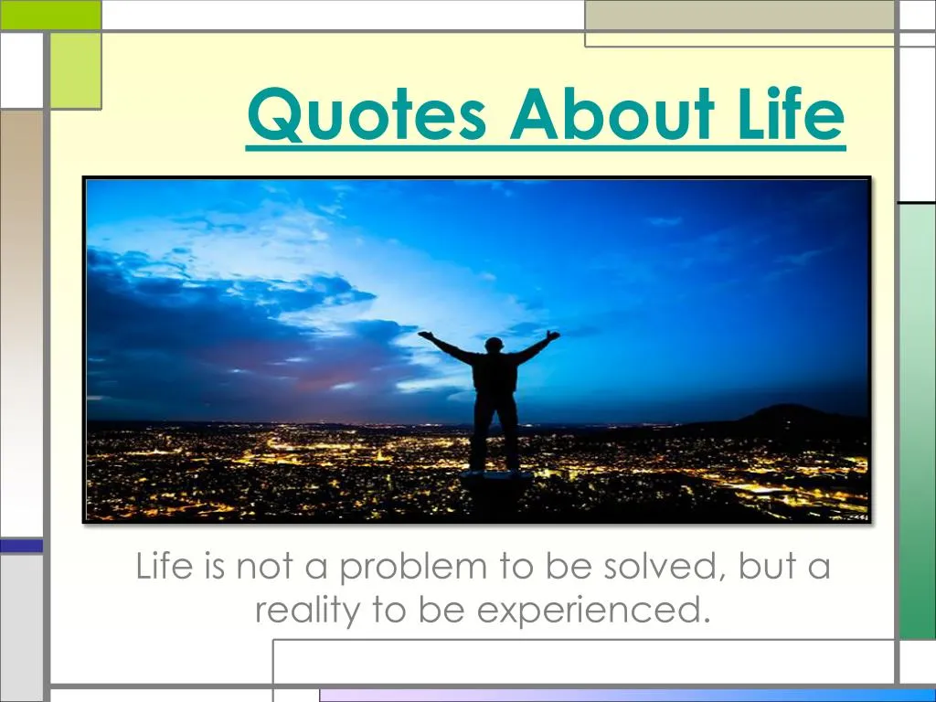 quotes about life