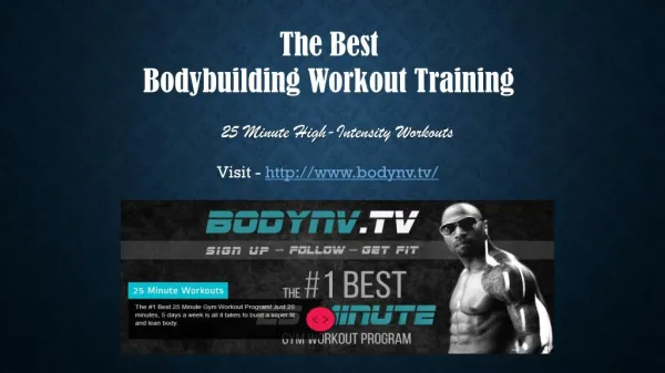 Bodybuilding Workout Training Videos