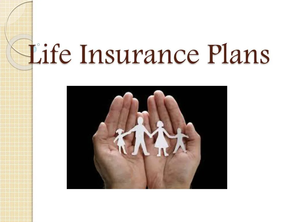 life insurance plans
