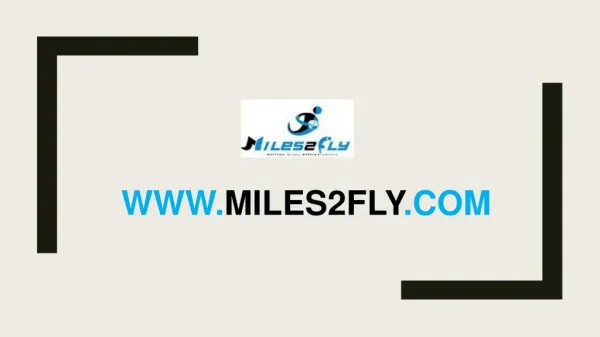Miles2Fly