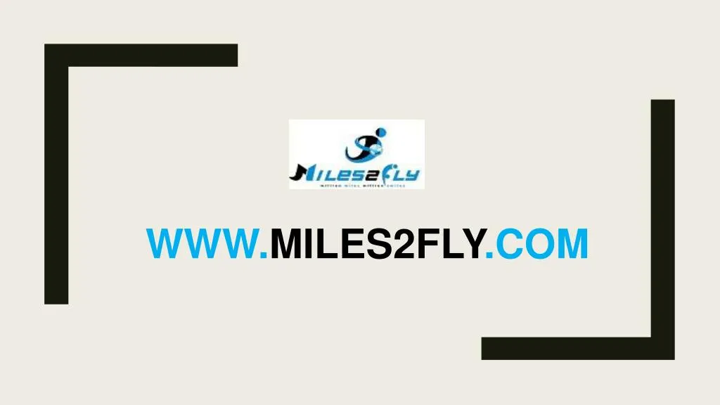 www miles2fly com