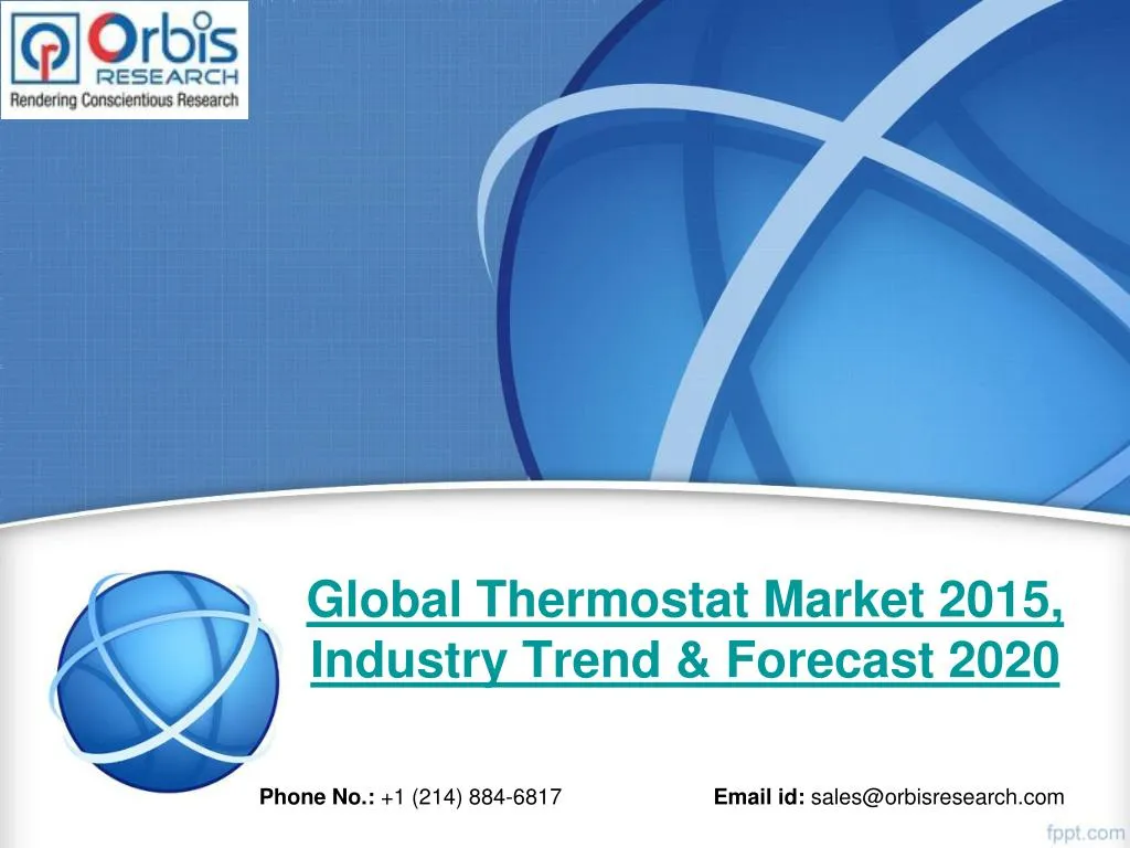 global thermostat market 2015 industry trend forecast 2020