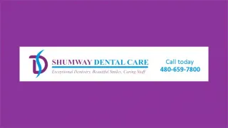What Causes Sensitive Teeth - slide 1