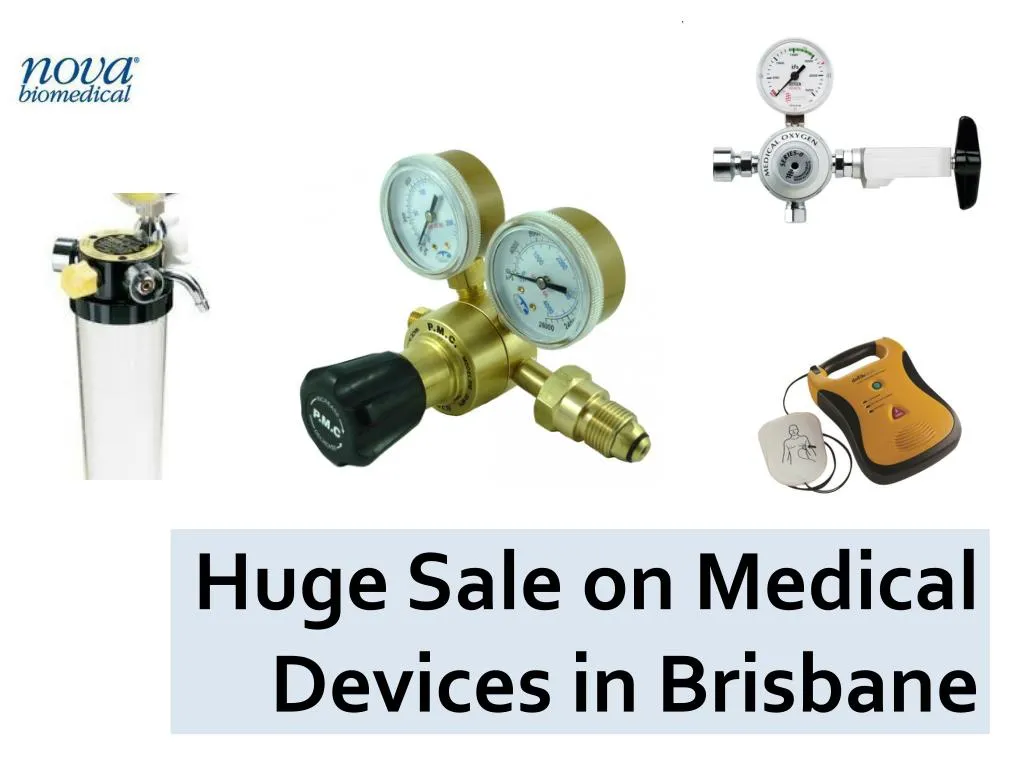 huge sale on medical devices in brisbane