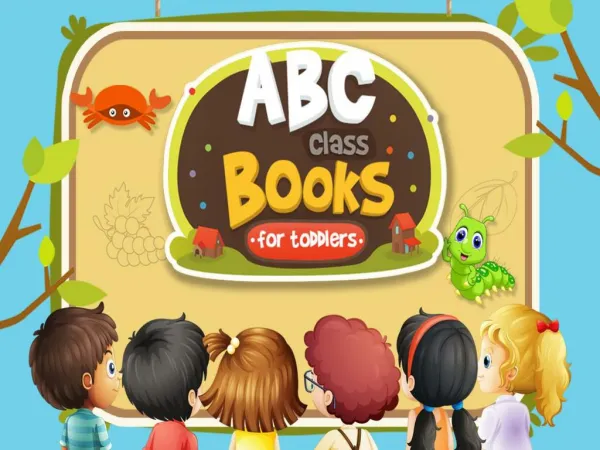 ABC Class Books for Toddlers