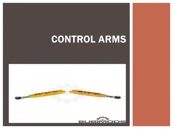 Control Arms