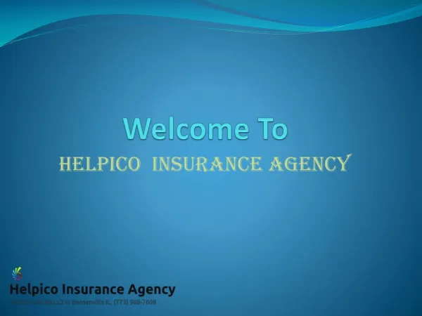 Helpico Insurance Agency - Health, Auto, Business, Personal