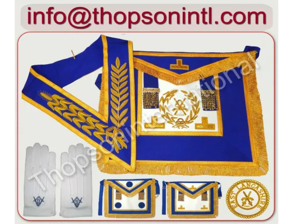 Masonic Craft Grand Rank full dress apron