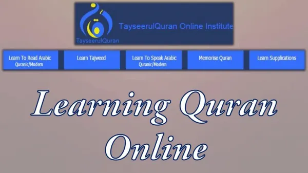 learning Arabic for beginners