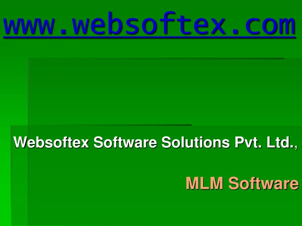 www websoftex com