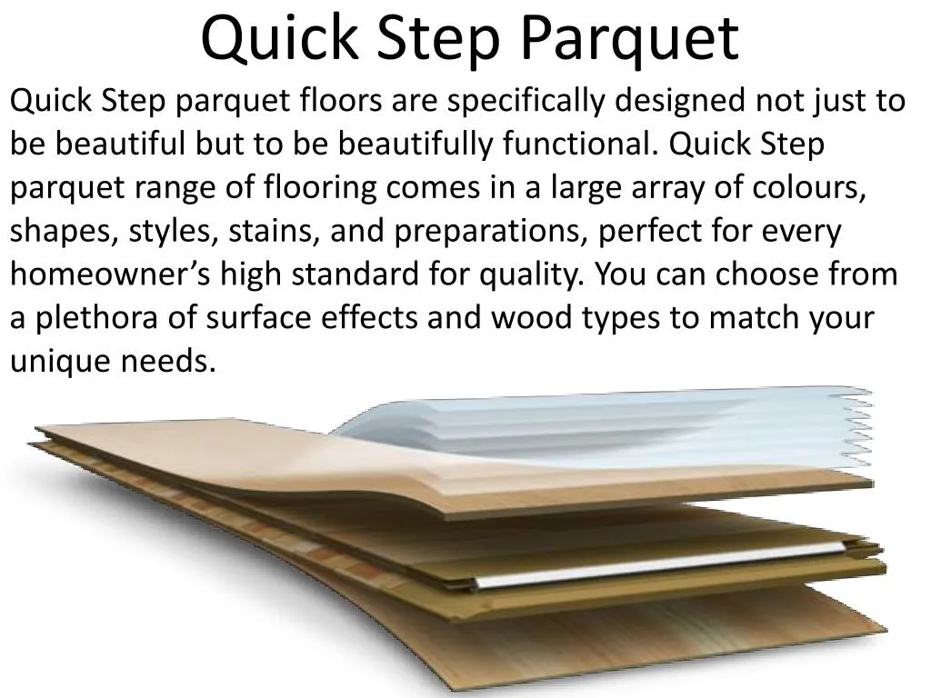 quick step parquet