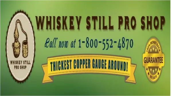 Online Store for Whiskey Stills in USA