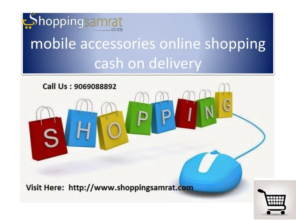 mobile accessories online shopping cash on delivery