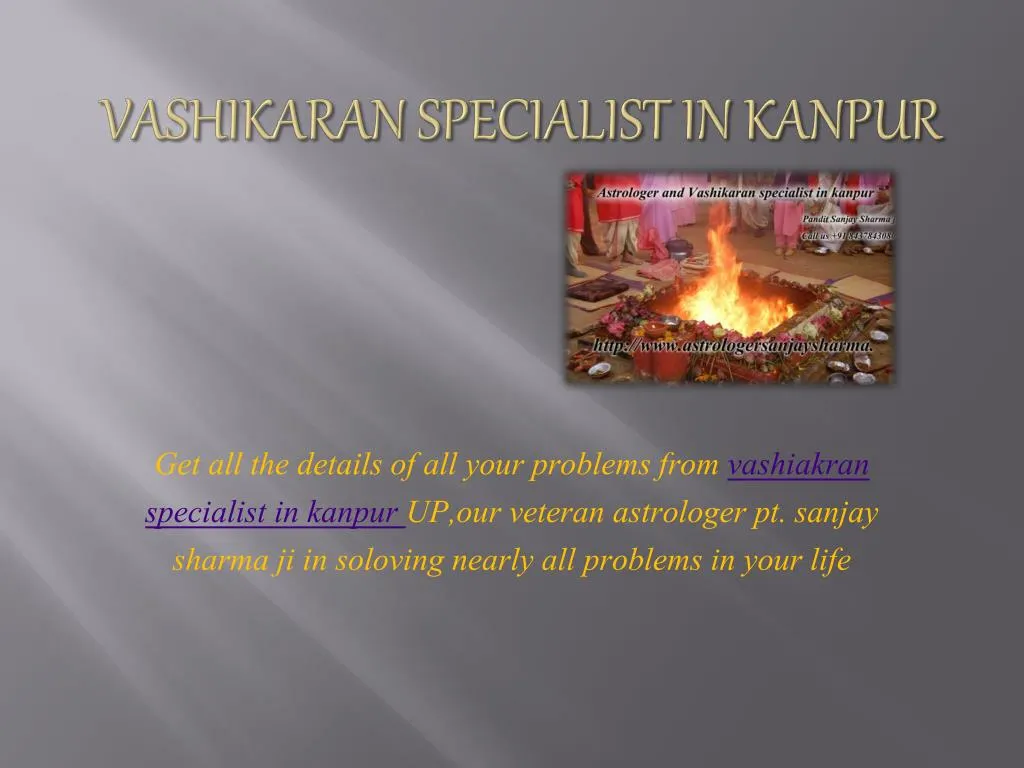 vashikaran specialist in kanpur