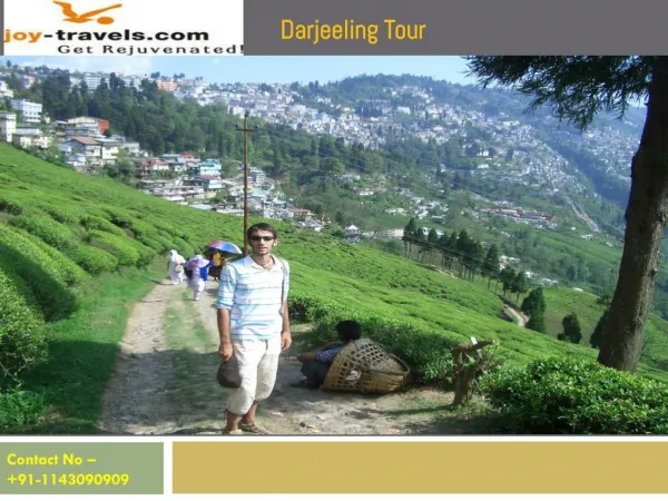 Darjeeling tourist attractions