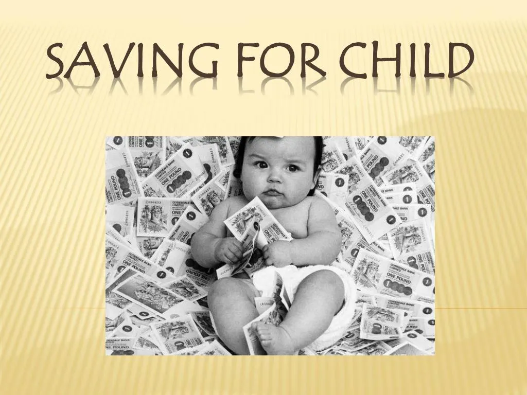 saving for child