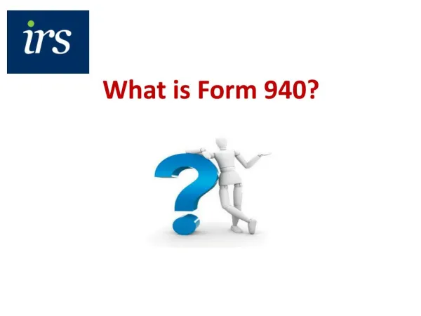 Get Knowledge about IRS Tax Form 490