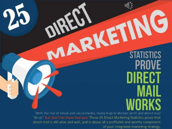 25 Direct Marketing Statistics Prove Direct Mail Works