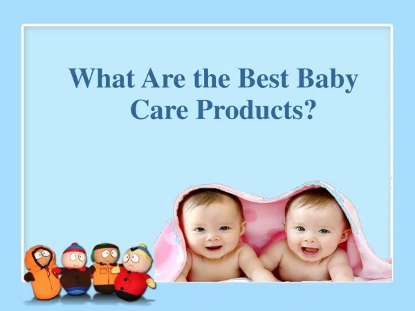 Buy Baby Care Products