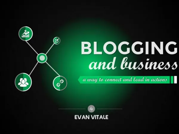 Blogging and Business