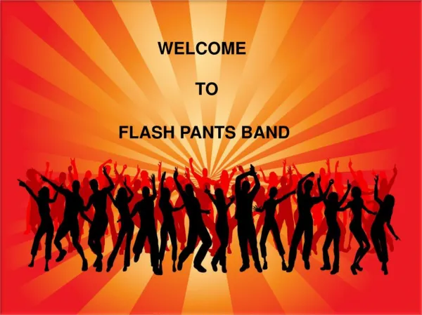 Flashpants Are One of The Most Hired Bands In California