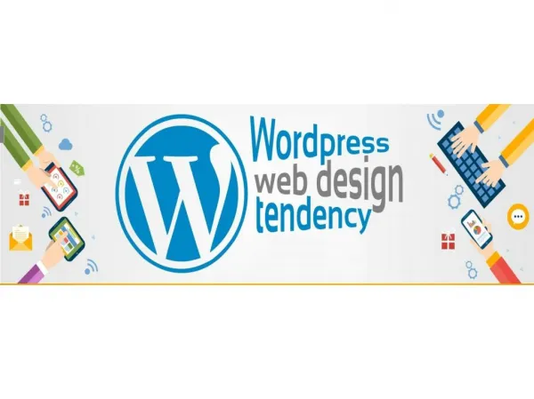 Wordpress Web Design Trend 2016