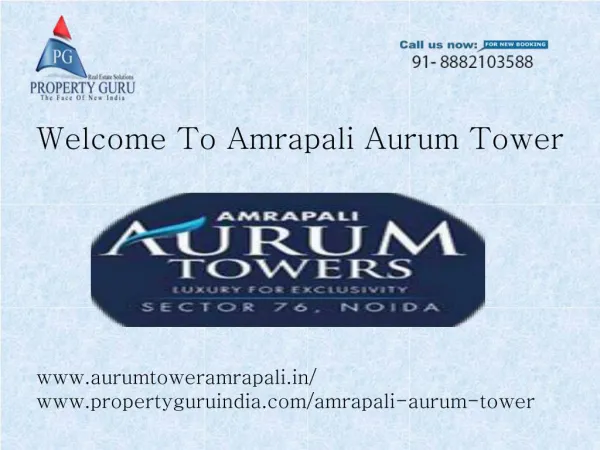 Amrapali Aurum Tower