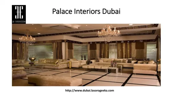 Palace Interior Dubai