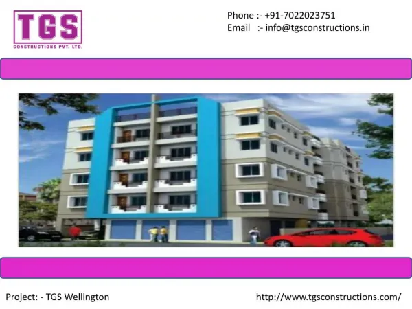 Properties In Hennur - TGS Wellington