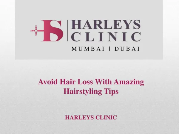 Avoid Hair Loss With Amazing Hairstyling Tips