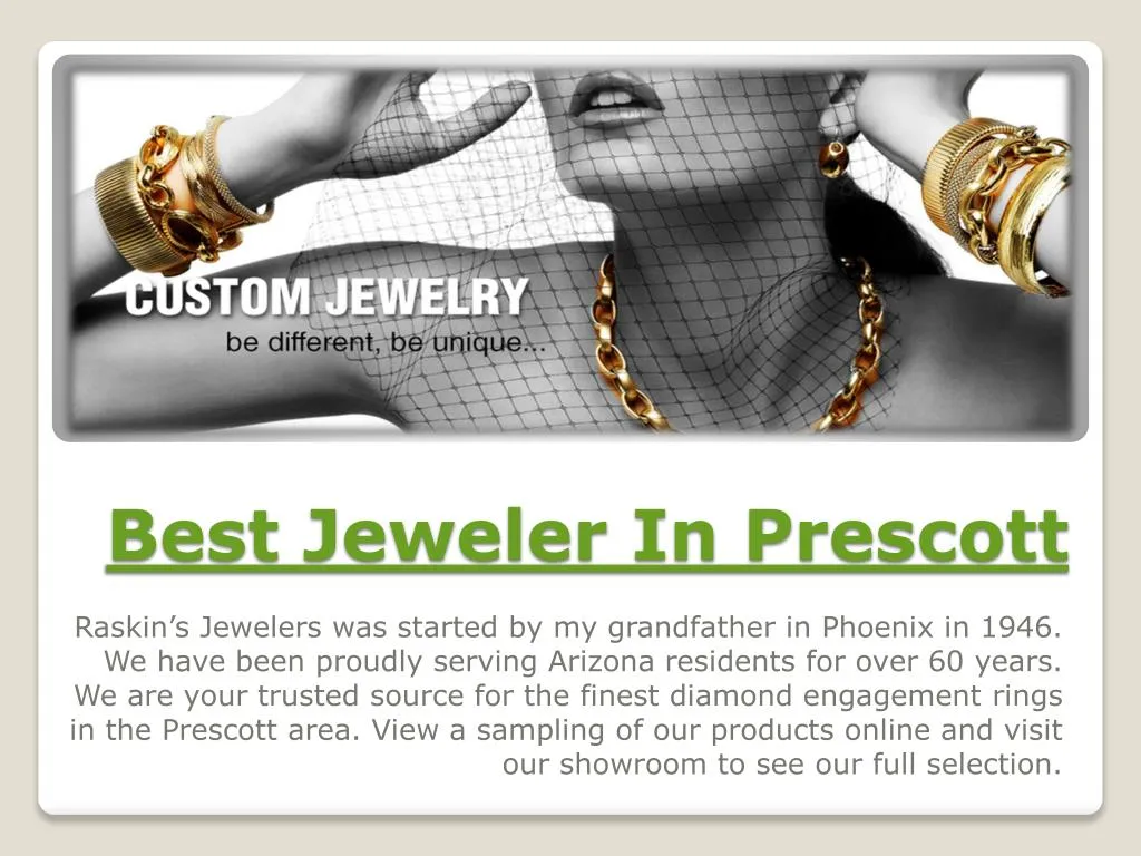 best jeweler in prescott