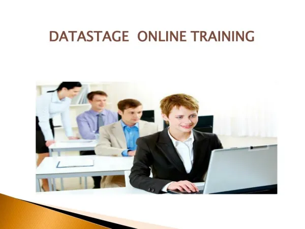 Better Datastage Online Training | Datastage Course Online